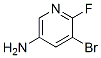 2-氟-3-溴-5-氨基吡啶結(jié)構(gòu)式_209328-99-4結(jié)構(gòu)式