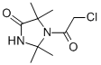 (9ci)-1-(氯乙酰基)-2,2,5,5-四甲基-4-咪唑啉酮結(jié)構(gòu)式_209336-83-4結(jié)構(gòu)式