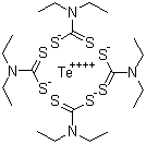 Ethyl telluracStructure,20941-65-5Structure Ethyl tellurac Structure,20941-65-5Structure