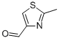 4-Formyl-2-methylthiazole Structure,20949-84-2Structure