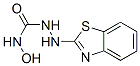 Hydrazinecarboxamide, 2-(2-benzothiazolyl)-n-hydroxy-(9ci)Structure,209545-37-9Structure Hydrazinecarboxamide, 2-(2-benzothiazolyl)-n-hydroxy-(9ci) Structure,209545-37-9Structure