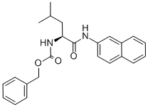 Z-l-leucine-beta-萘酰胺水合物結(jié)構(gòu)式_20998-86-1結(jié)構(gòu)式