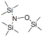 Tris(trimethylsilyl)hydroxylamine Structure,21023-20-1Structure