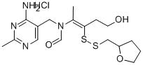 Fursultiamine HCl Structure,2105-43-3Structure