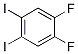 1,2-二氟-4,5-二碘苯結(jié)構(gòu)式_210567-10-5結(jié)構(gòu)式