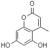 5,7-Dihydroxy-4-methylcoumarinStructure,2107-76-8Structure 5,7-Dihydroxy-4-methylcoumarin Structure,2107-76-8Structure