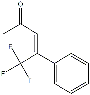 (Z)-5,5,5-三氟甲基-4-苯基-3-烯-2-酮結(jié)構(gòu)式_210838-94-1結(jié)構(gòu)式