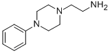 2-(4-Phenylpiperazin-1-yl)ethanamineStructure,21091-61-2Structure 2-(4-Phenylpiperazin-1-yl)ethanamine Structure,21091-61-2Structure