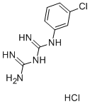 1-(3-CHlorophenyl)biguanide hydrochlorideStructure,2113-05-5Structure 1-(3-CHlorophenyl)biguanide hydrochloride Structure,2113-05-5Structure