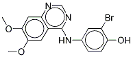 2-Bromo-4-(6,7-dimethoxyquinazolin-4-ylamino)phenol Structure,211555-04-3Structure