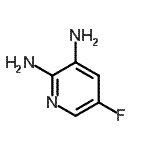 5-Fluoropyridine-2,3-diamineStructure,212268-13-8Structure 5-Fluoropyridine-2,3-diamine Structure,212268-13-8Structure