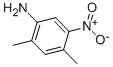 2,4-Dimethyl-5-nitroanilineStructure,2124-47-2Structure 2,4-Dimethyl-5-nitroaniline Structure,2124-47-2Structure