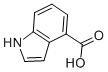 Indole-4-carboxylic acid Structure,2124-55-2Structure