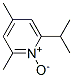 (9ci)-2,4-二甲基-6-(1-甲基乙基)-吡啶 1-氧化物結(jié)構(gòu)式_212511-50-7結(jié)構(gòu)式