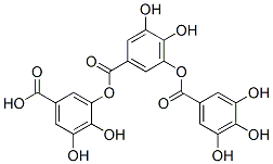 Trigallic acidStructure,2131-66-0Structure Trigallic acid Structure,2131-66-0Structure