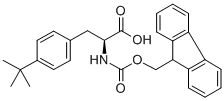 Fmoc-4-tert-butyl-l-phenylalanine Structure,213383-02-9Structure