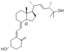 25-Hydroxyvitamin d2Structure,21343-40-8Structure 25-Hydroxyvitamin d2 Structure,21343-40-8Structure