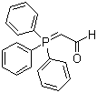 (Formylmethylene)triphenylphosphorane Structure,2136-75-6Structure
