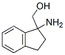 1H-indene-1-methanol, 1-amino-2,3-dihydro-Structure,213924-62-0Structure 1H-indene-1-methanol, 1-amino-2,3-dihydro- Structure,213924-62-0Structure