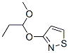 (9ci)-3-(1-甲氧基丙氧基)-異噻唑結(jié)構(gòu)式_214133-30-9結(jié)構(gòu)式