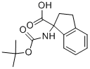 Boc-DL-1-aminoindan-1-carboxylic acid Structure,214139-26-1Structure