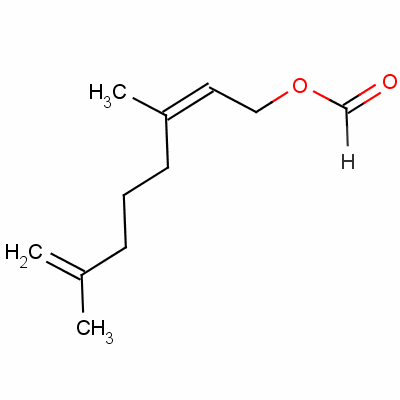 (3E)-2-hydroxy-4,8-dimethylnona-3,7-dienalStructure,2142-94-1Structure (3E)-2-hydroxy-4,8-dimethylnona-3,7-dienal Structure,2142-94-1Structure