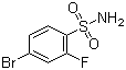 4-Bromo-2-fluorobenzenesulfonamide Structure,214210-30-7Structure