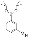 3-Cyanophenylboronic acid pinacol ester Structure,214360-46-0Structure