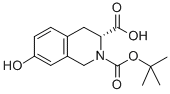 Boc-7-hydroxy-(R)-1,2,3,4-tetrahydroisoquinoline-3-carboxylic acid Structure,214630-00-9Structure