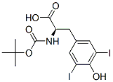Boc-D-Tyr(3,5-I2)-OH結(jié)構(gòu)式_214630-08-7結(jié)構(gòu)式