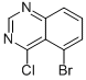 5-Bromo-4-chloroquinazolineStructure,2148-38-1Structure 5-Bromo-4-chloroquinazoline Structure,2148-38-1Structure