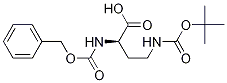 (R)-2-(((benzyloxy)carbonyl)amino)-4-((tert-butoxycarbonyl)amino)butanoic acidStructure,214852-60-5Structure (R)-2-(((benzyloxy)carbonyl)amino)-4-((tert-butoxycarbonyl)amino)butanoic acid Structure,214852-60-5Structure