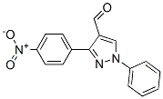 3-(4-Nitro-phenyl)-1-phenyl-1H-pyrazole-4-carbaldehydeStructure,21487-49-0Structure 3-(4-Nitro-phenyl)-1-phenyl-1H-pyrazole-4-carbaldehyde Structure,21487-49-0Structure