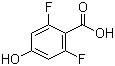 2,6-Difluoro-4-hydroxybenzoic acidStructure,214917-68-7Structure 2,6-Difluoro-4-hydroxybenzoic acid Structure,214917-68-7Structure