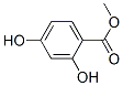 Methyl 2,4-dihydroxybenzoate Structure,2150-47-2Structure