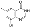8-Bromo-6-methylquinazolin-4(3h)-one Structure,215115-09-6Structure