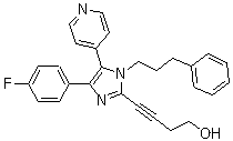 Rwj-67657 Structure,215303-72-3Structure