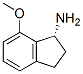 1H-inden-1-amine,2,3-dihydro-7-methoxy-,(1r)-(9ci)Structure,215362-48-4Structure 1H-inden-1-amine,2,3-dihydro-7-methoxy-,(1r)-(9ci) Structure,215362-48-4Structure