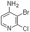 4-Amino-3-bromo-2-chloropyridineStructure,215364-85-5Structure 4-Amino-3-bromo-2-chloropyridine Structure,215364-85-5Structure