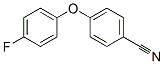 4-(4-氟苯氧基)苯甲腈結(jié)構(gòu)式_215589-24-5結(jié)構(gòu)式