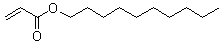 2-Propenoic acid decyl esterStructure,2156-96-9Structure 2-Propenoic acid decyl ester Structure,2156-96-9Structure