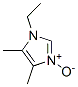 1H-imidazole,1-ethyl-4,5-dimethyl-,3-oxide(9ci) Structure,215675-45-9Structure