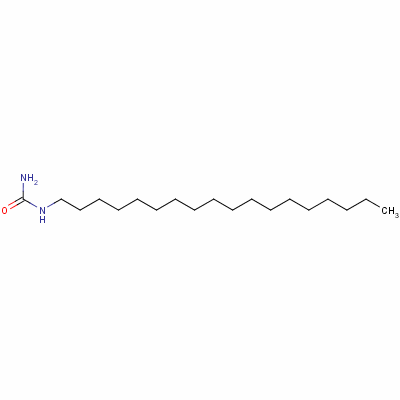 Urea, n-octadecyl-Structure,2158-08-9Structure Urea, n-octadecyl- Structure,2158-08-9Structure
