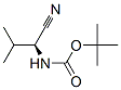 Boc-L-Val-nitrile Structure,216319-90-3Structure