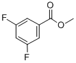 Methyl 3,5-difluorobenzoate Structure,216393-55-4Structure