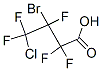 3-溴-4-氯五氟丁酸結構式_216393-99-6結構式