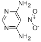 4,6-Diamino-5-nitropyrimidine Structure,2164-84-3Structure