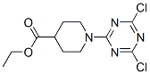 1-(4,6-二氯-1,3,5-噻嗪-2-基)哌啶-4-羧酸乙酯結構式_216502-45-3結構式
