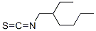 3-(異硫氰酸甲基)庚烷結(jié)構(gòu)式_21663-56-9結(jié)構(gòu)式