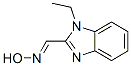 1H-benzimidazole-2-carboxaldehyde,1-ethyl-,oxime(9ci)Structure,21665-27-0Structure 1H-benzimidazole-2-carboxaldehyde,1-ethyl-,oxime(9ci) Structure,21665-27-0Structure